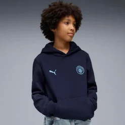 MCFC FTBLESS HOODIE JR FL>Puma Sale