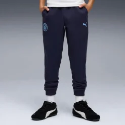 Børn Puma MCFC FTBLESS PANTS JR FL