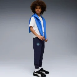 Børn Puma MCFC FTBLESS PANTS JR FL