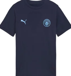MCFC FTBLESS TEE JR>Puma Sale