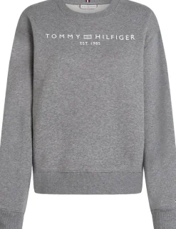 Dame Tommy Hilfiger MDRN REG CORP LOGO C-NK SWTSHRT