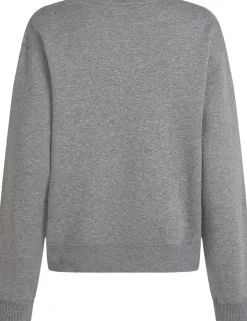 Dame Tommy Hilfiger MDRN REG CORP LOGO C-NK SWTSHRT