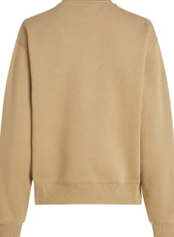 Tommy Hilfiger MDRN REG CORP LOGO C-NK SWTSHRT Classic khaki Outlet