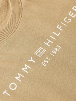 Tommy Hilfiger MDRN REG CORP LOGO C-NK SWTSHRT Classic khaki Outlet