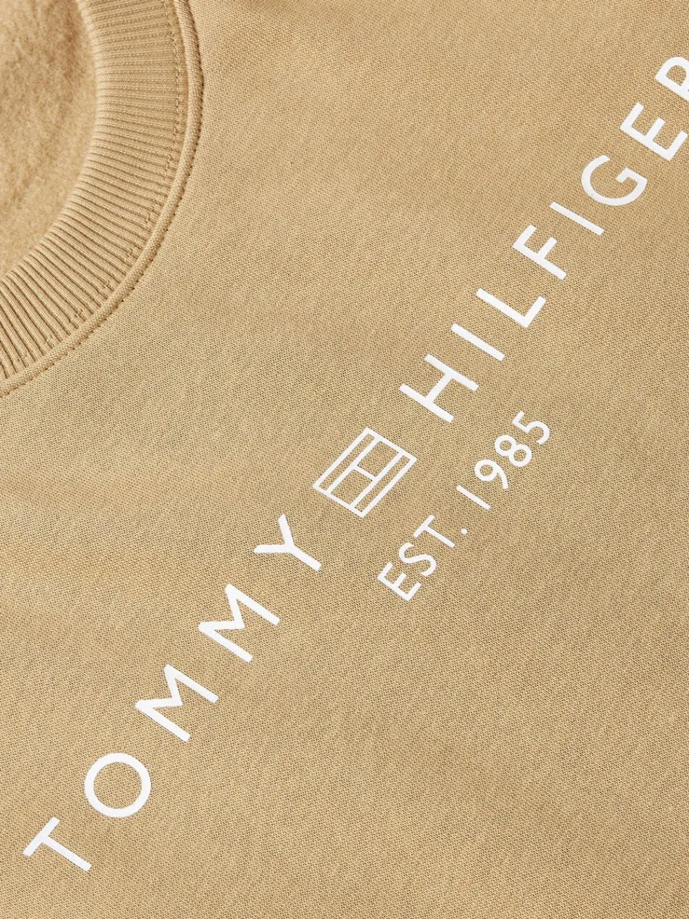 Tommy Hilfiger MDRN REG CORP LOGO C-NK SWTSHRT Classic khaki Outlet