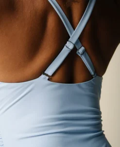 Medewi draperet badedragt - Clear><noscript><img width=