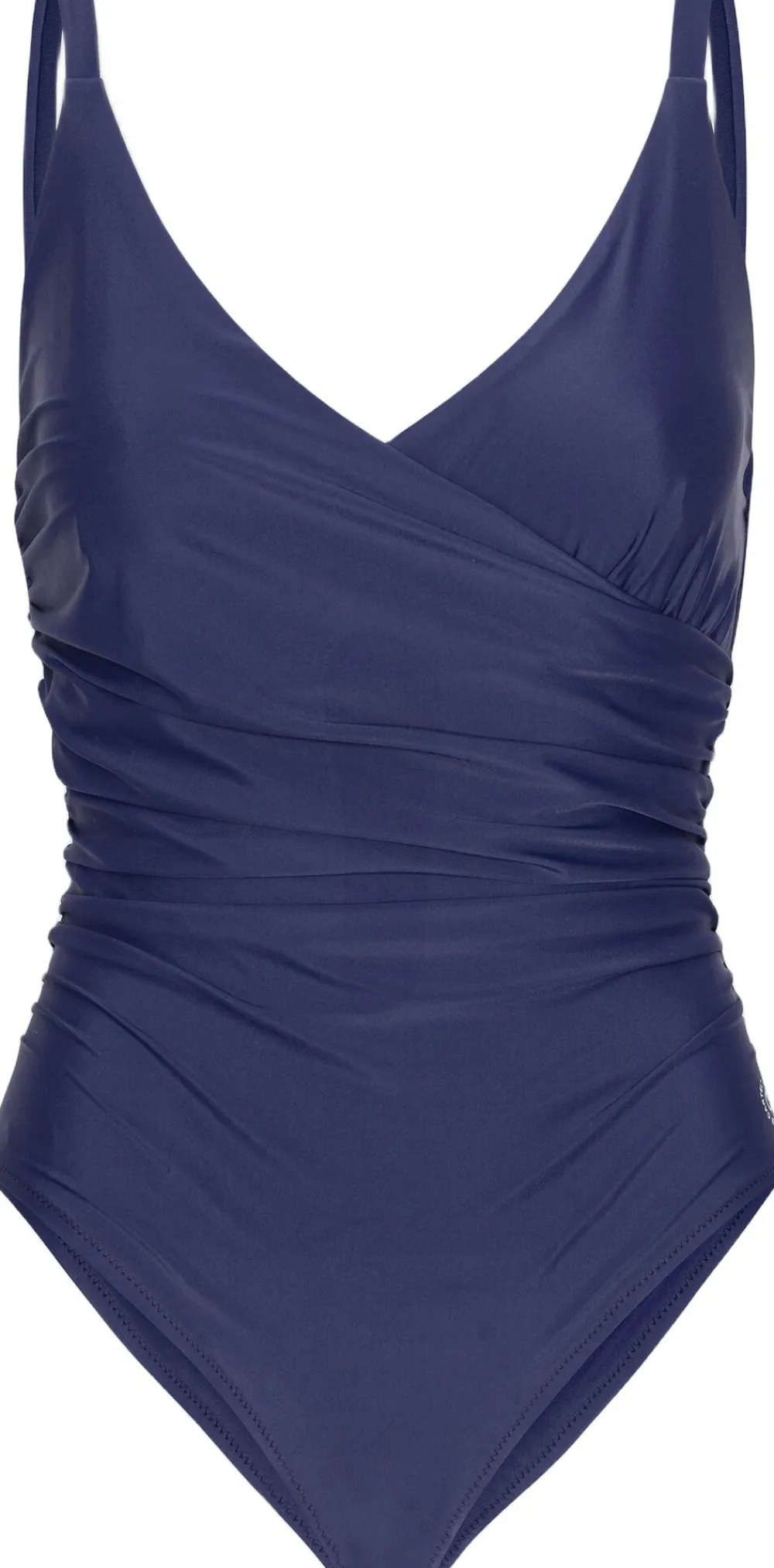 Cartel Copenhagen Medewi draperet badedragt - Ocean Mørk blå New