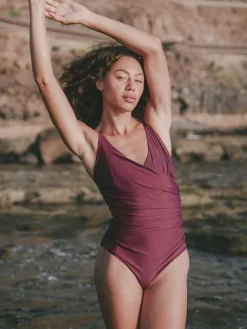 Medewi draperet badedragt>Cartel Copenhagen Outlet