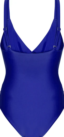 Cartel Copenhagen Medewi draperet badedragt - Cartel blue Sale