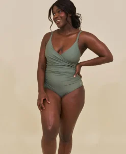 Dame Cartel Copenhagen Medewi draperet badedragt