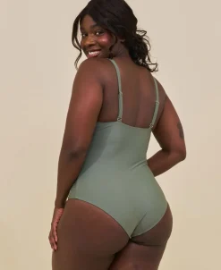 Dame Cartel Copenhagen Medewi draperet badedragt