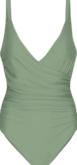 Dame Cartel Copenhagen Medewi draperet badedragt