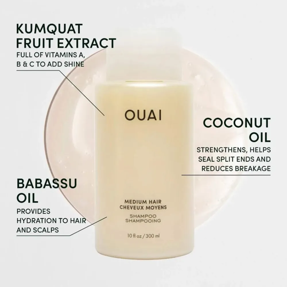 Ouai MEDIUM HAIR SHAMPOO Hot