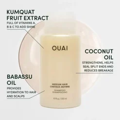 Ouai MEDIUM HAIR SHAMPOO - REFILL