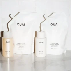 Ouai MEDIUM HAIR SHAMPOO - REFILL