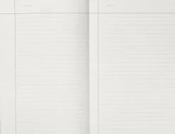 Notem Medium notesbog, Grøn med tern Hot