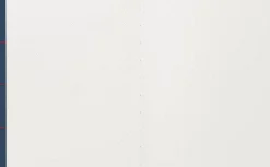 Notem Medium notesbog med syet ryg, Mørk blå