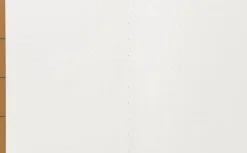 Notem Medium notesbog med syet ryg, Okker