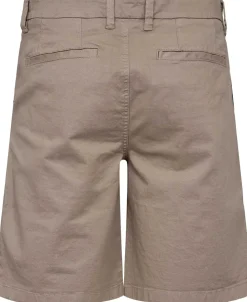Magasin du Nord Collection Medley 2G chino shorts Moon rock Online