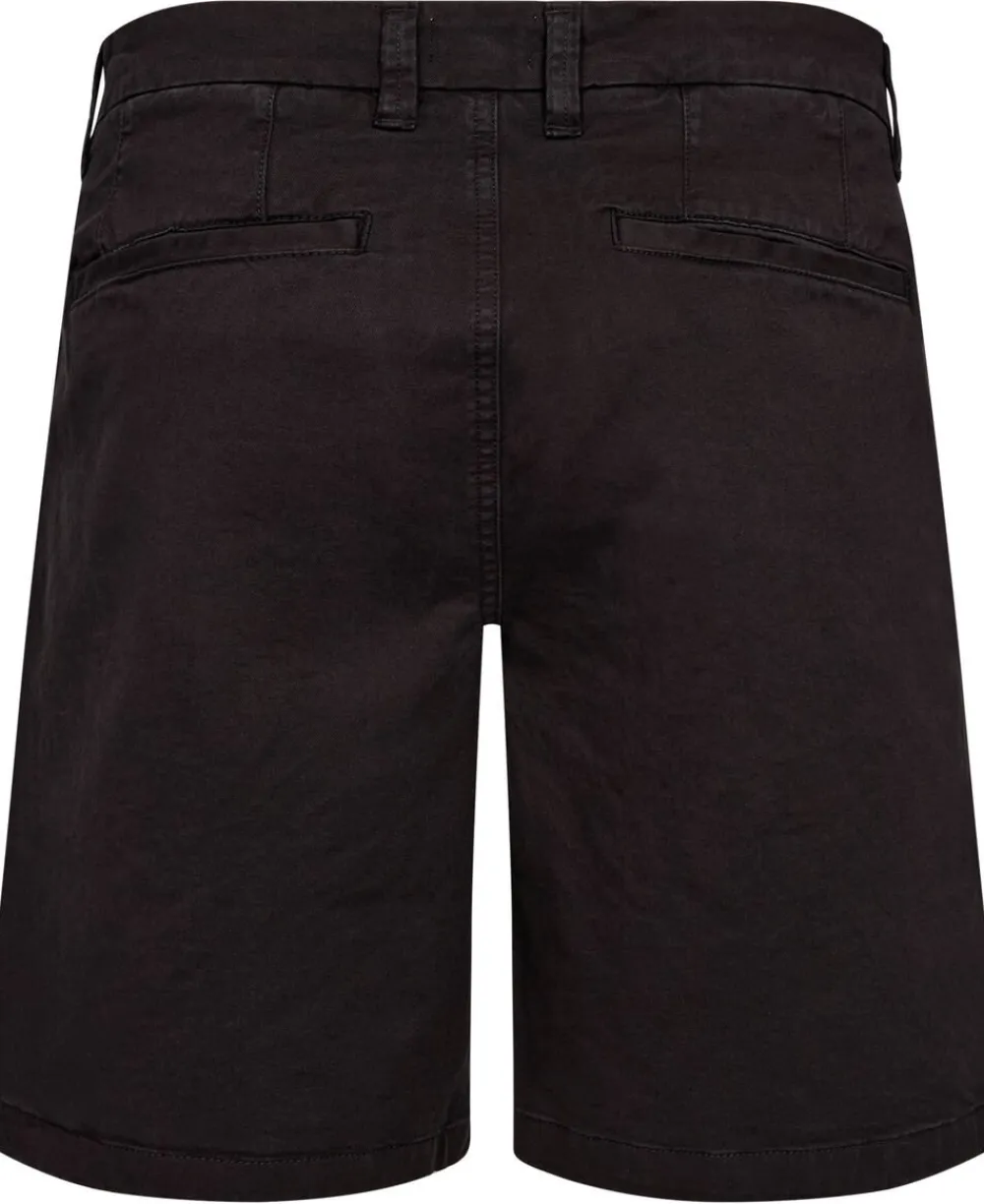Magasin du Nord Collection Medley 2G chino shorts Black Sale
