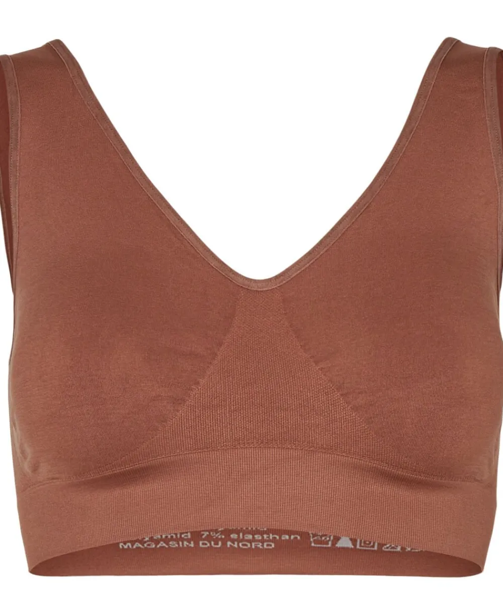 Dame Magasin du Nord Collection Mellanie 2 S Seamless Bra Top