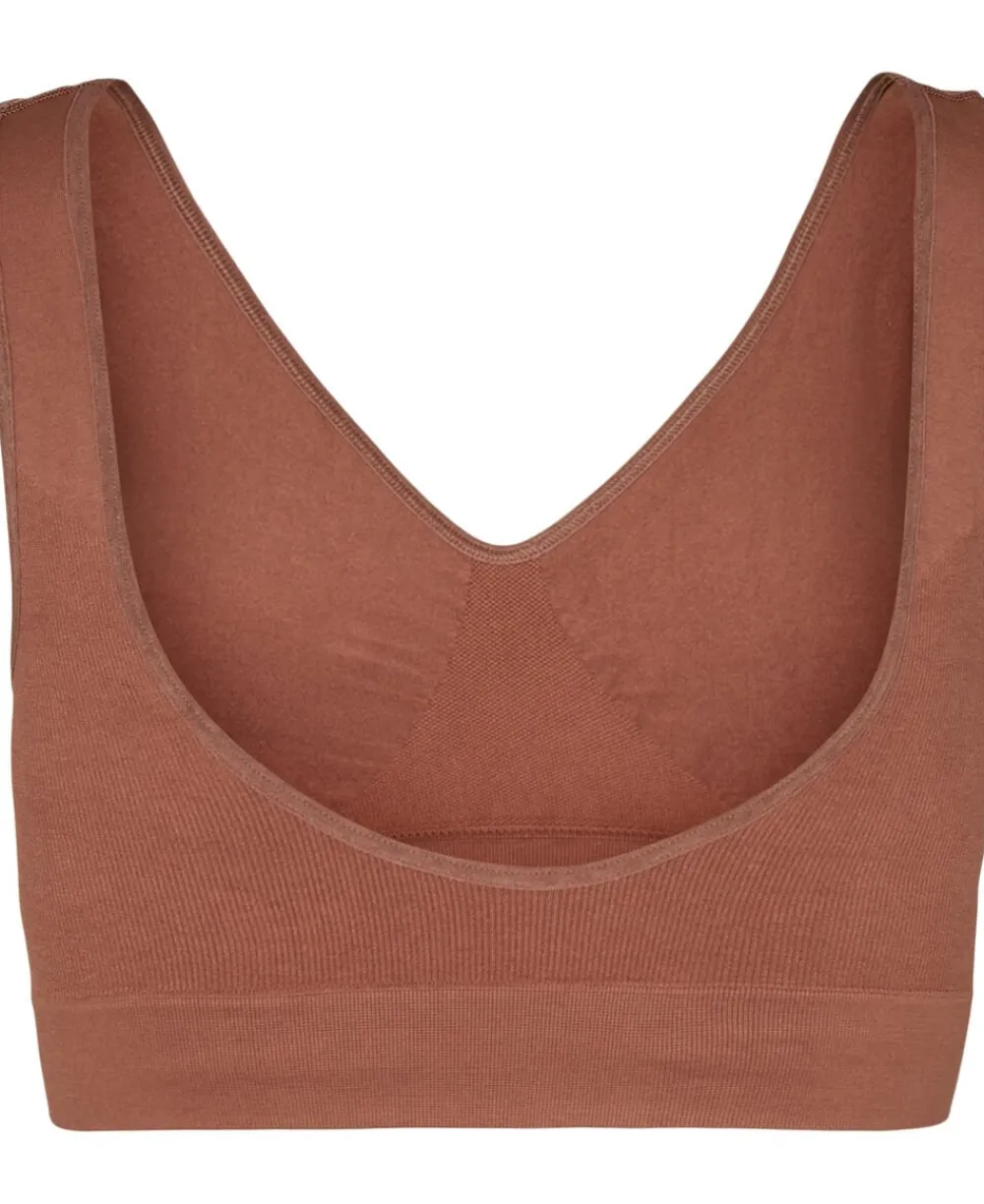 Dame Magasin du Nord Collection Mellanie 2 S Seamless Bra Top