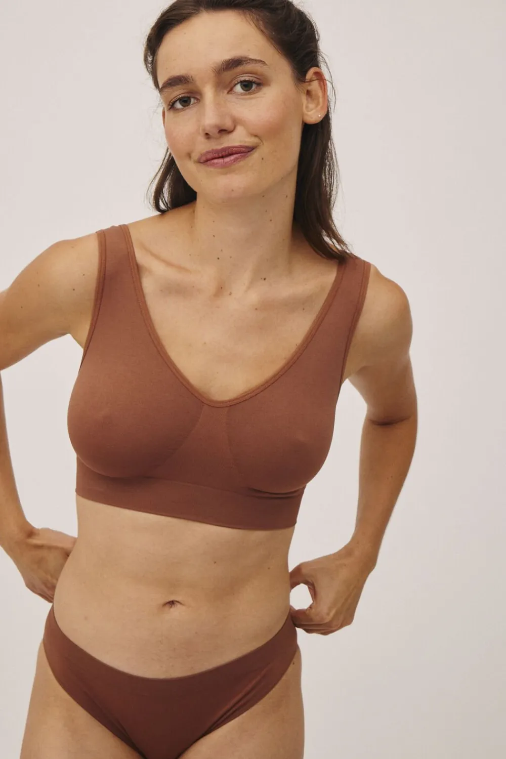 Dame Magasin du Nord Collection Mellanie 2 S Seamless Bra Top