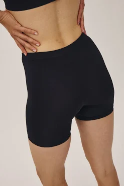 Magasin du Nord Collection Mellanie 8 S Seamless Shorts Black Clearance