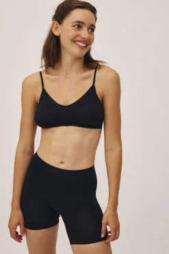 Magasin du Nord Collection Mellanie 8 S Seamless Shorts Black Clearance