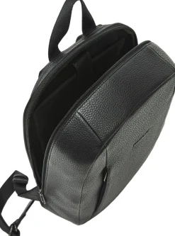 Mandarina Duck MELLOW LEATHER CROSSOVER / NERO Black