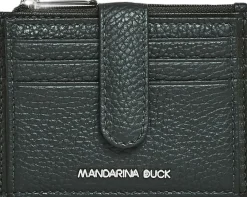 Mandarina Duck MELLOW LEATHER WALLET / Pine green Hot