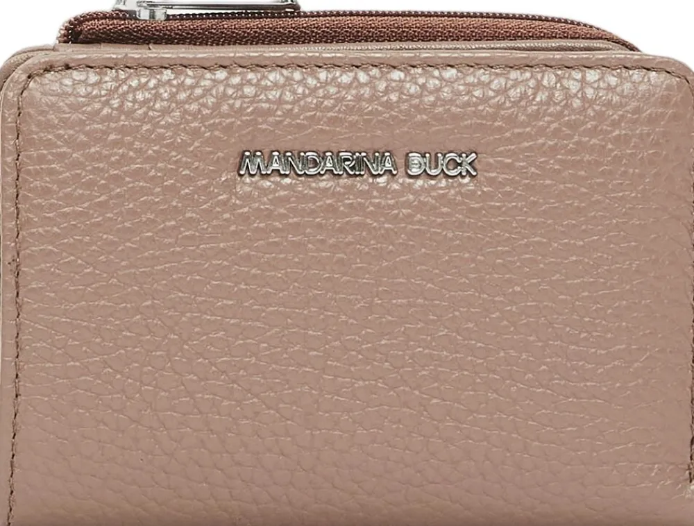 Mandarina Duck MELLOW LEATHER WALLET / Winter rose Hot
