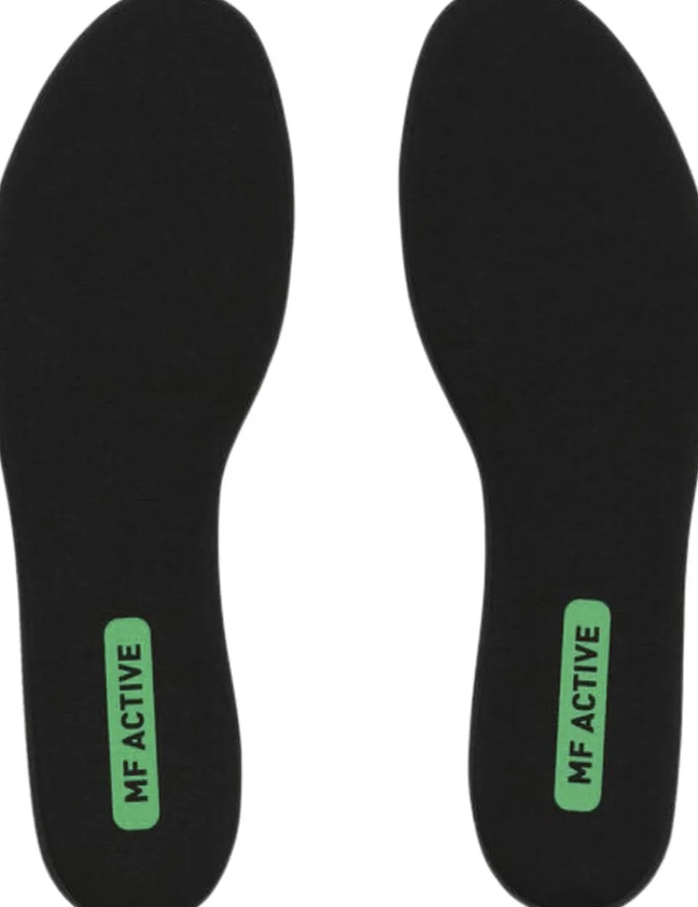 Intersport Memory Foam Active Såler Sort Outlet