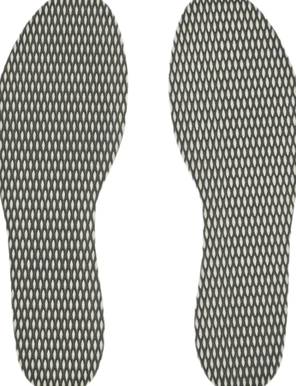 Intersport Memory Foam Active Såler Sort Outlet