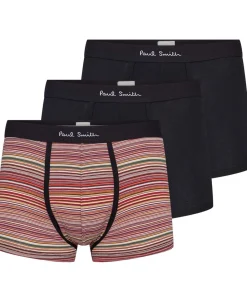 PS Paul Smith MEN TRUNK 3 PACK BLK SIGN Sort Hot