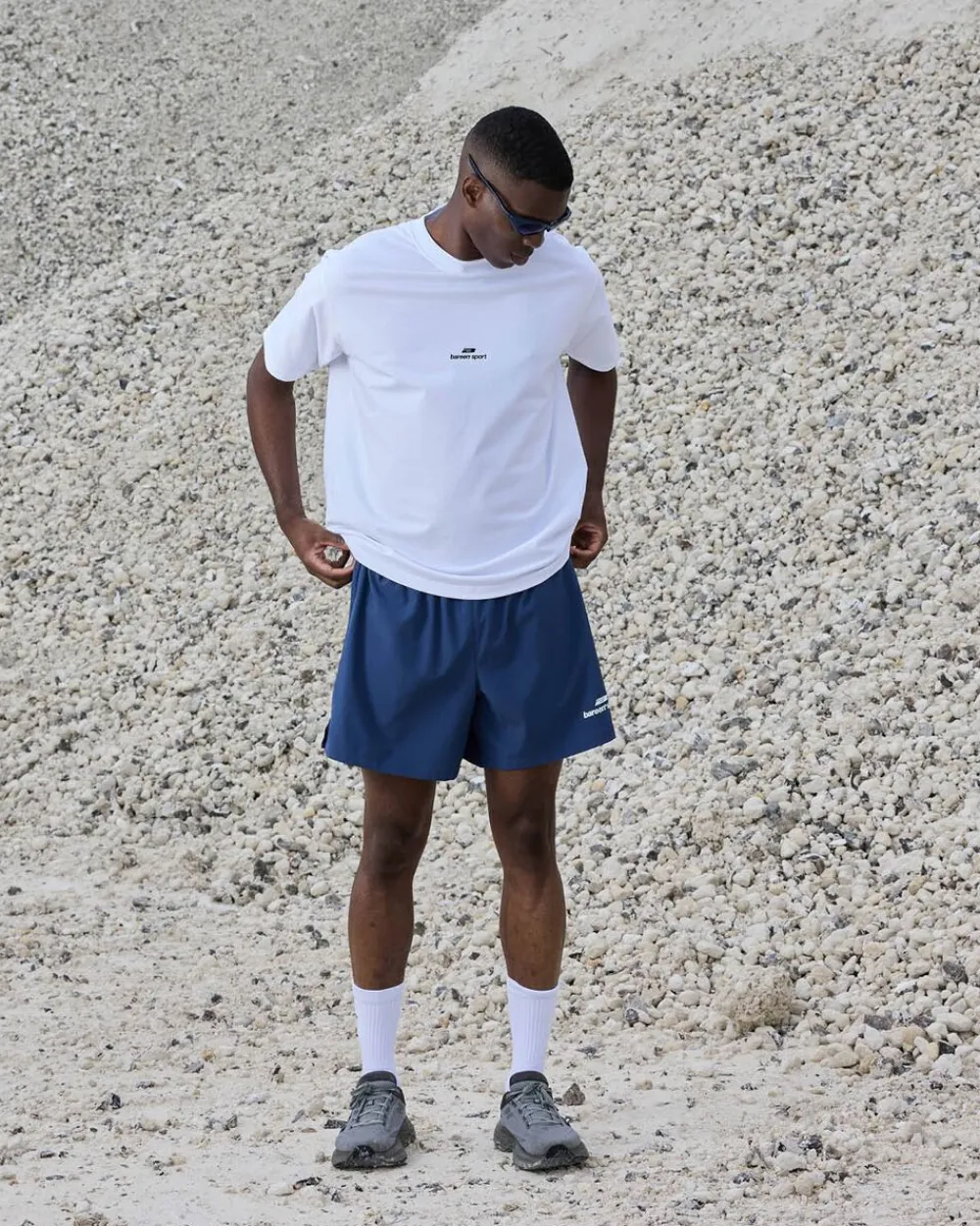 Bareen Men's Active Shorts Oceana New