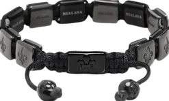 Men's Ceramic Flatbead Bracelet in><noscript><img width=