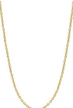 Nialaya Men's Cable Chain Gold Outlet