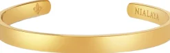 Nialaya Men's Open Cuff Bangle