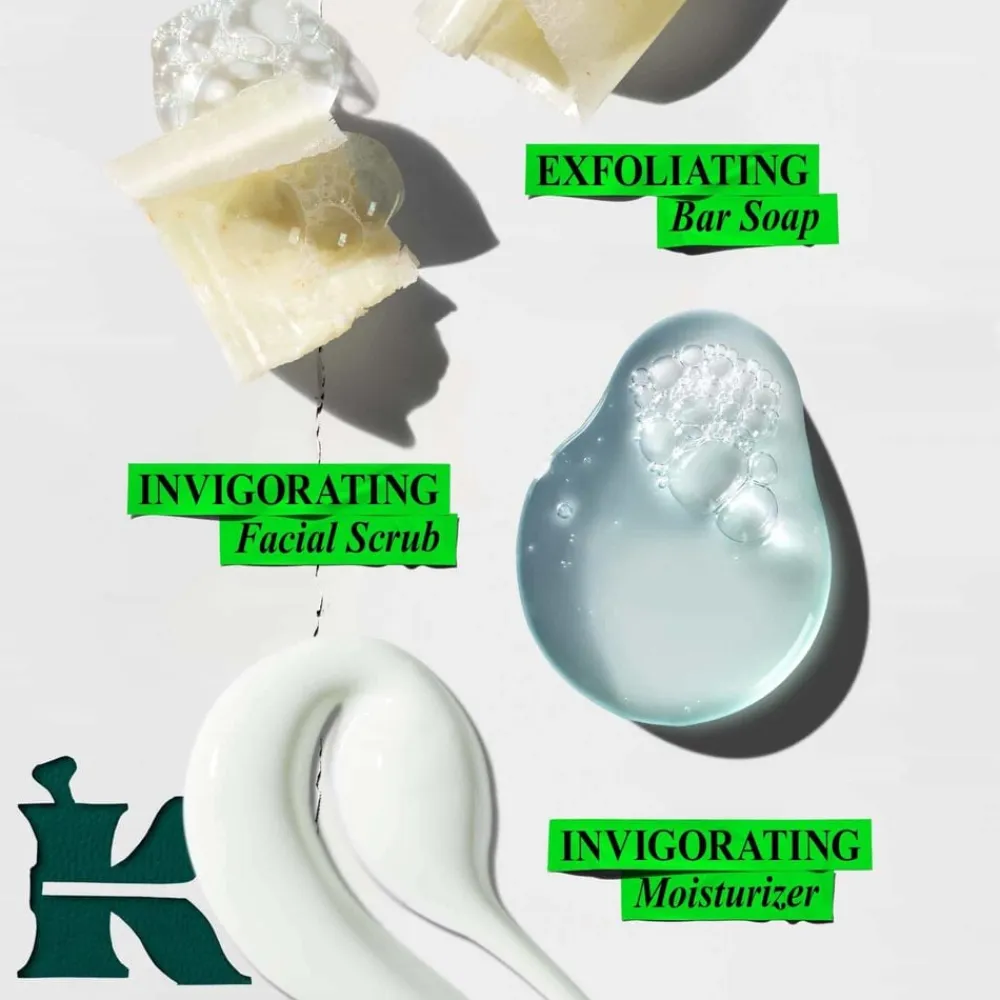 Mens Morning Reboot Holiday set>Kiehl's Discount