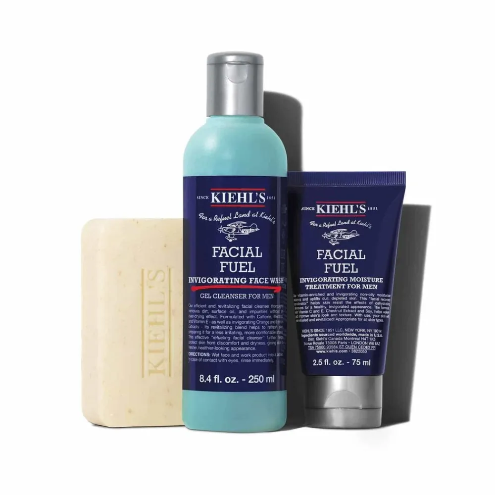 Mens Morning Reboot Holiday set>Kiehl's Discount