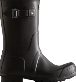 Hunter MENS ORIGINAL SHORT BOOT Black New