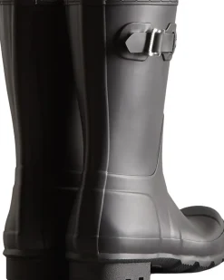 Hunter MENS ORIGINAL SHORT BOOT Black New