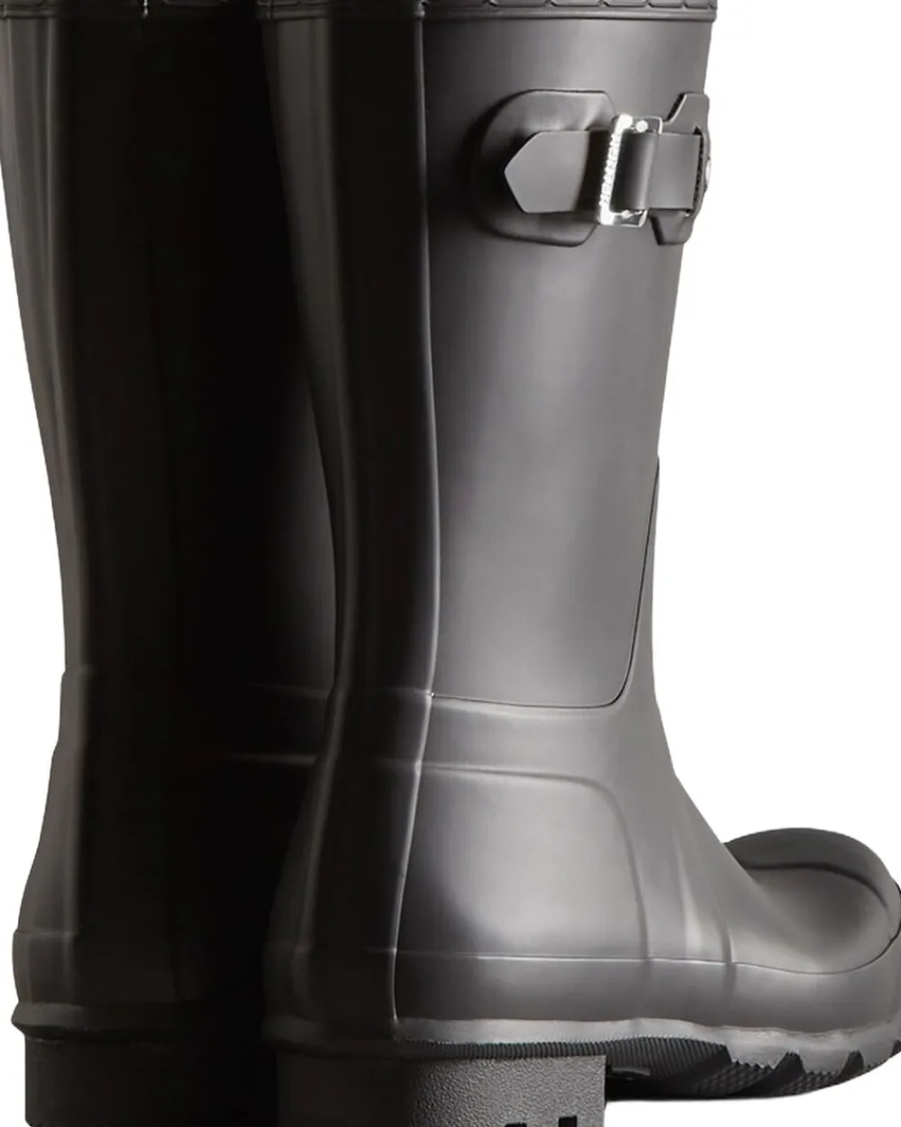 Hunter MENS ORIGINAL SHORT BOOT Black New