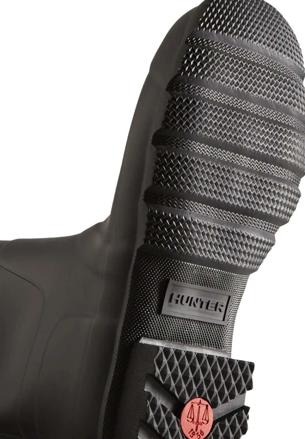 Hunter MENS ORIGINAL SHORT BOOT Black New