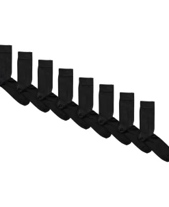 Magasin du Nord Collection Mens plain sock - 8 pk bl mel