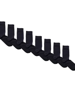 Mens plain sock - 8 pk>Magasin du Nord Collection Clearance