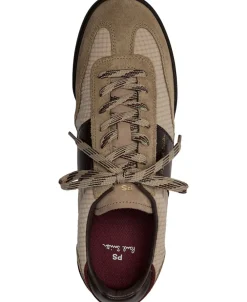 PS Paul Smith MENS SHOE DOVER BEIGE NYLON MIX