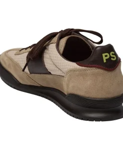 PS Paul Smith MENS SHOE DOVER BEIGE NYLON MIX