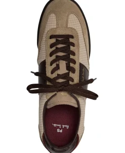 PS Paul Smith MENS SHOE DOVER BEIGE NYLON MIX